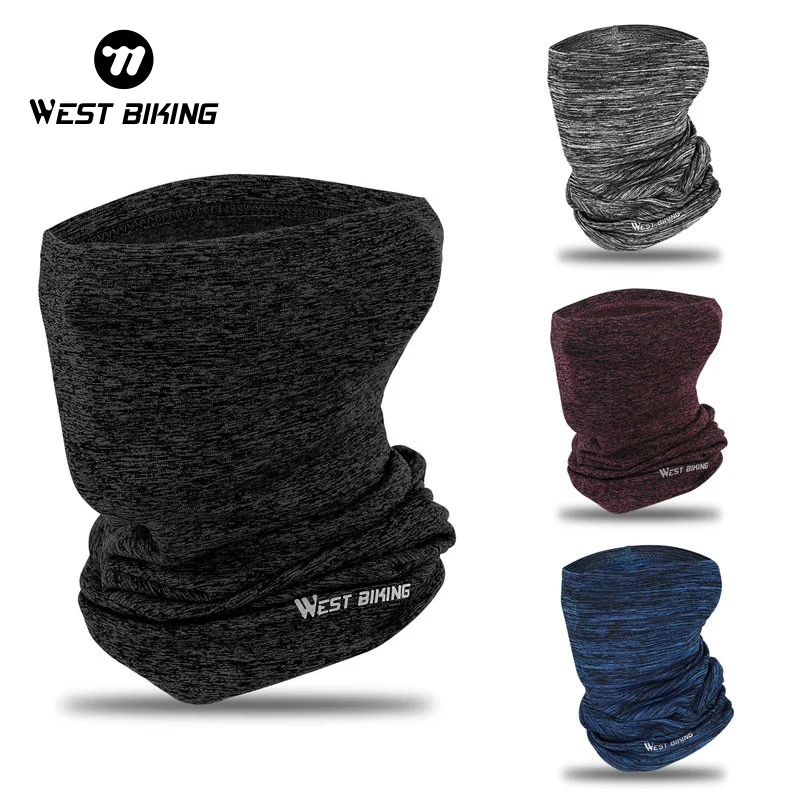 WEST BIKING Cycling Headband Bicycle Bandana Sports Fishing Cover Magic Scarf Ride Running Scarf Anti-UV Headwear for Men