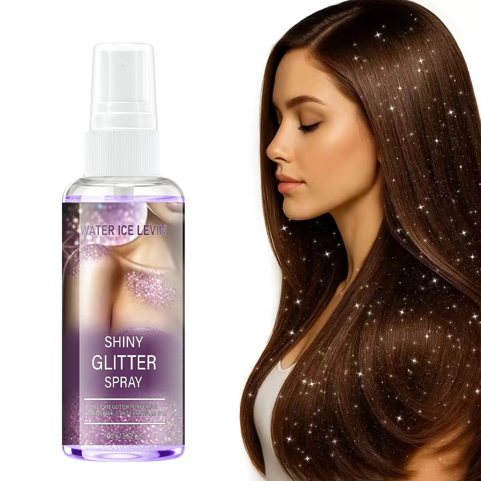 Спрей для тела с блестками, ке – обзор и цена Face Mist Mineral