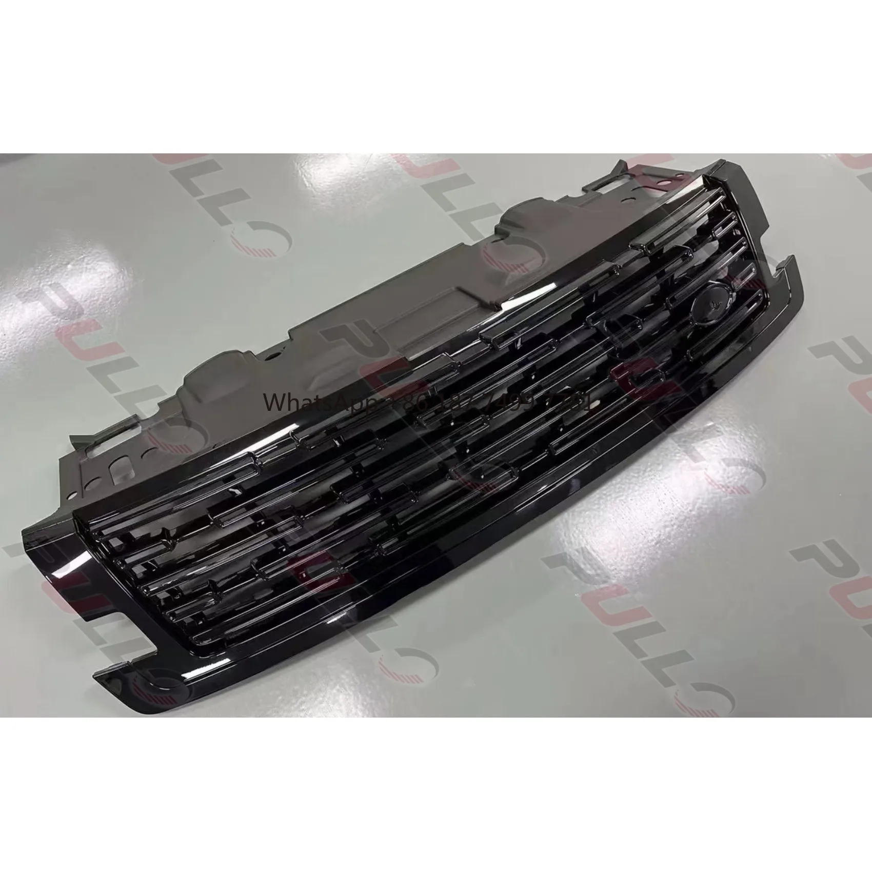 

Car Accessories Upgrade 2018 Model 4 Lens Headlights and Taillamps,2023 Model Grille for Range Rover vogue 2013-2017 Year