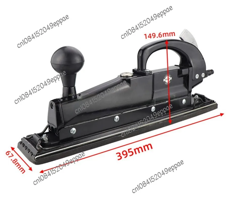 Pneumatic linear orbit reciprocating metal wood floor polishing machine