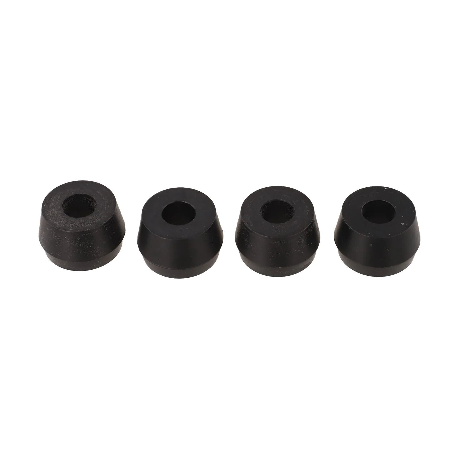 4 Pieces Marine Grade Rubber Trim Cylinder Bushings for Mercruiser One Model with OEM Numbers 2399291T 2399291 Kit
