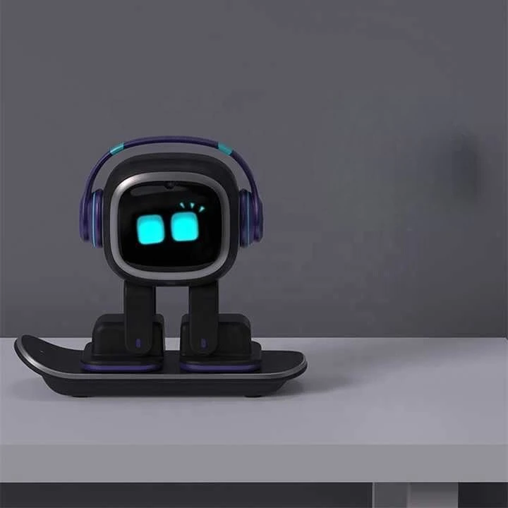 Smart Companion Robot Toy with Voice Recognition for Emotional Communication Electronic Pet for Kids And Adults