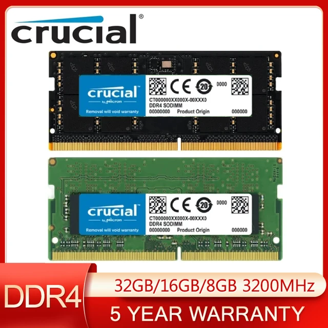 Crucial fashion 8gb ddr4 ram