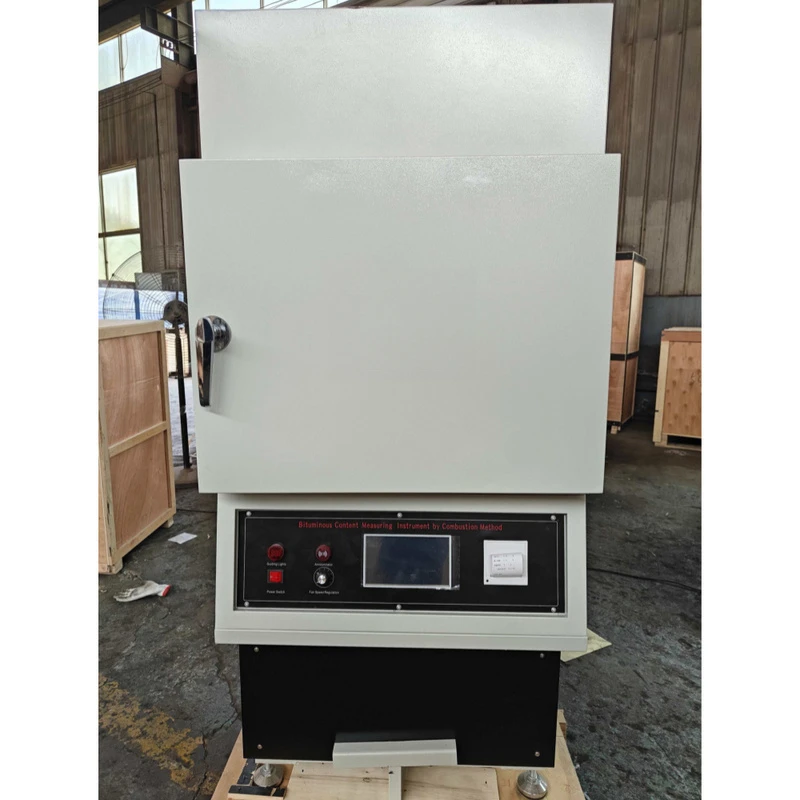 Content/Adhesive Asphalt Combustion Method Combustion Furnace