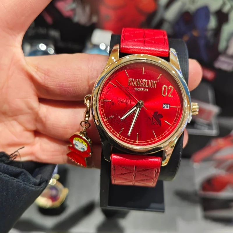 

Bandai Neon Genesis Evangelion Time Completion Plan Watch Series Blind Box Anime Collectible For EVA Fans Perfect Birthday Gifts