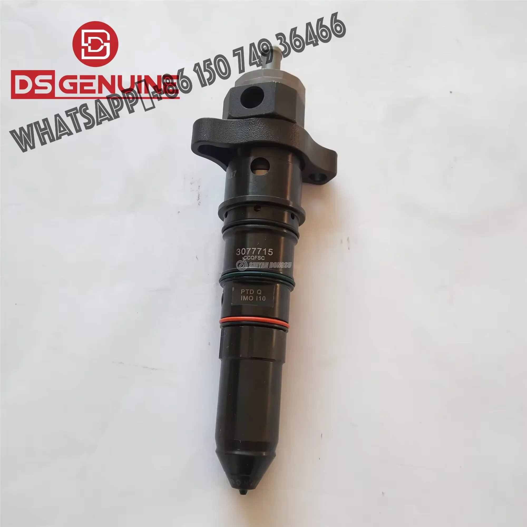 

Genuine CCEC K19 KTA19 Diesel Engine Fuel Injector 3077715 3279847