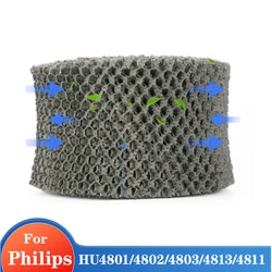1 pz filtro umidificatore nero versione addensata per Philips HU4102/FY2401 HU4801/4802/4803/4813/4811 Custome