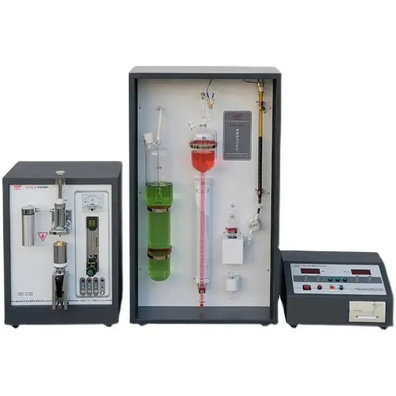 Carbon sulfur analyzer Carbon sulfur manganese phosphorus silicon analyzer