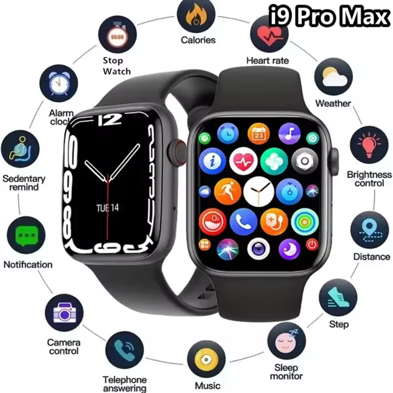 

Новинка 2024 года, мужские умные часы, Android IOS, мобильные Bluetooth-вызовы, мониторинг кислорода в крови, умные часы для женщин, могут подарки