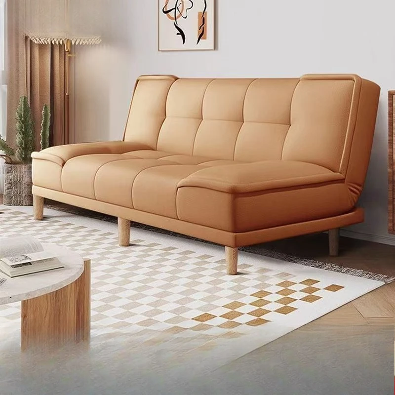 

Sofa bed small apartment living room apartment rental house simple sofa