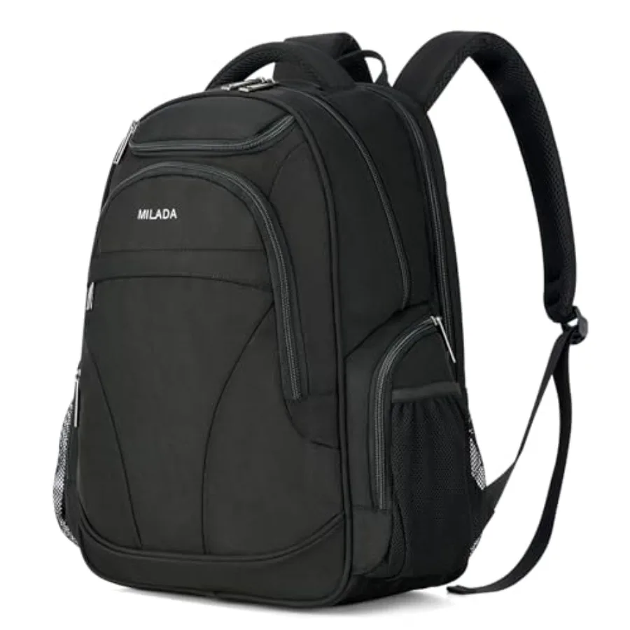 

Travel Backpack For Men Laptop Backpack Women Business Carry On Backpack Airline Approved Fits 16.5 Inch Laptop Bag Work Backpa