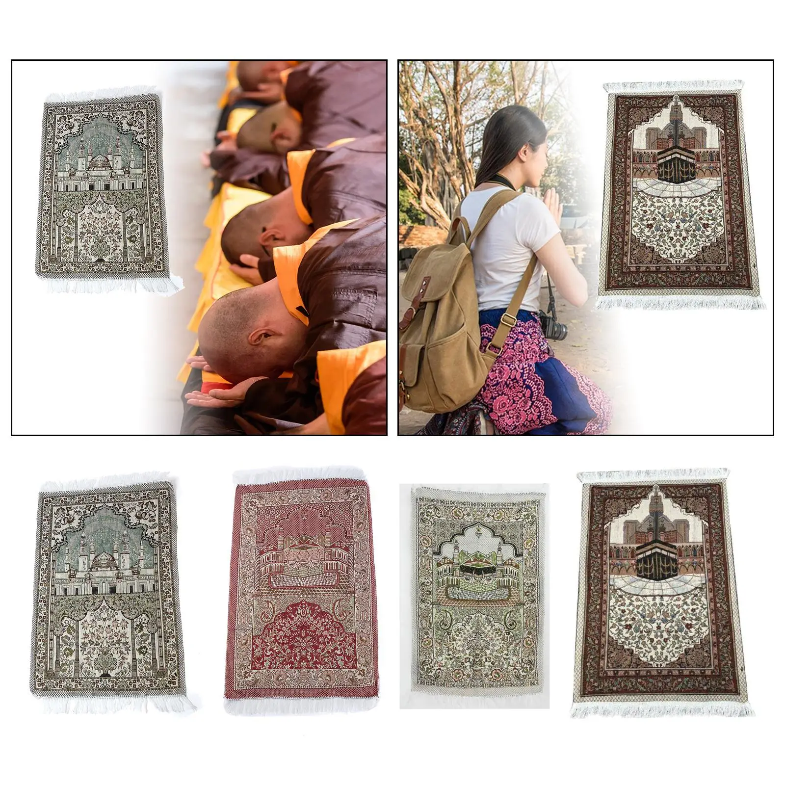 

Молитвенный коврик Рамадан подарок прямоугольный прочный мусульманский коврик портативный мягкий большой толстый