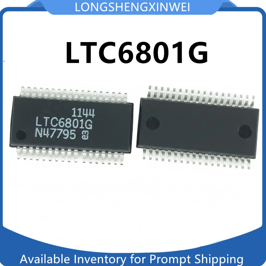 1PCS New Original LTC6801G Multi Battery Pack Fault Monitor Chip SSOP36 in Stock
