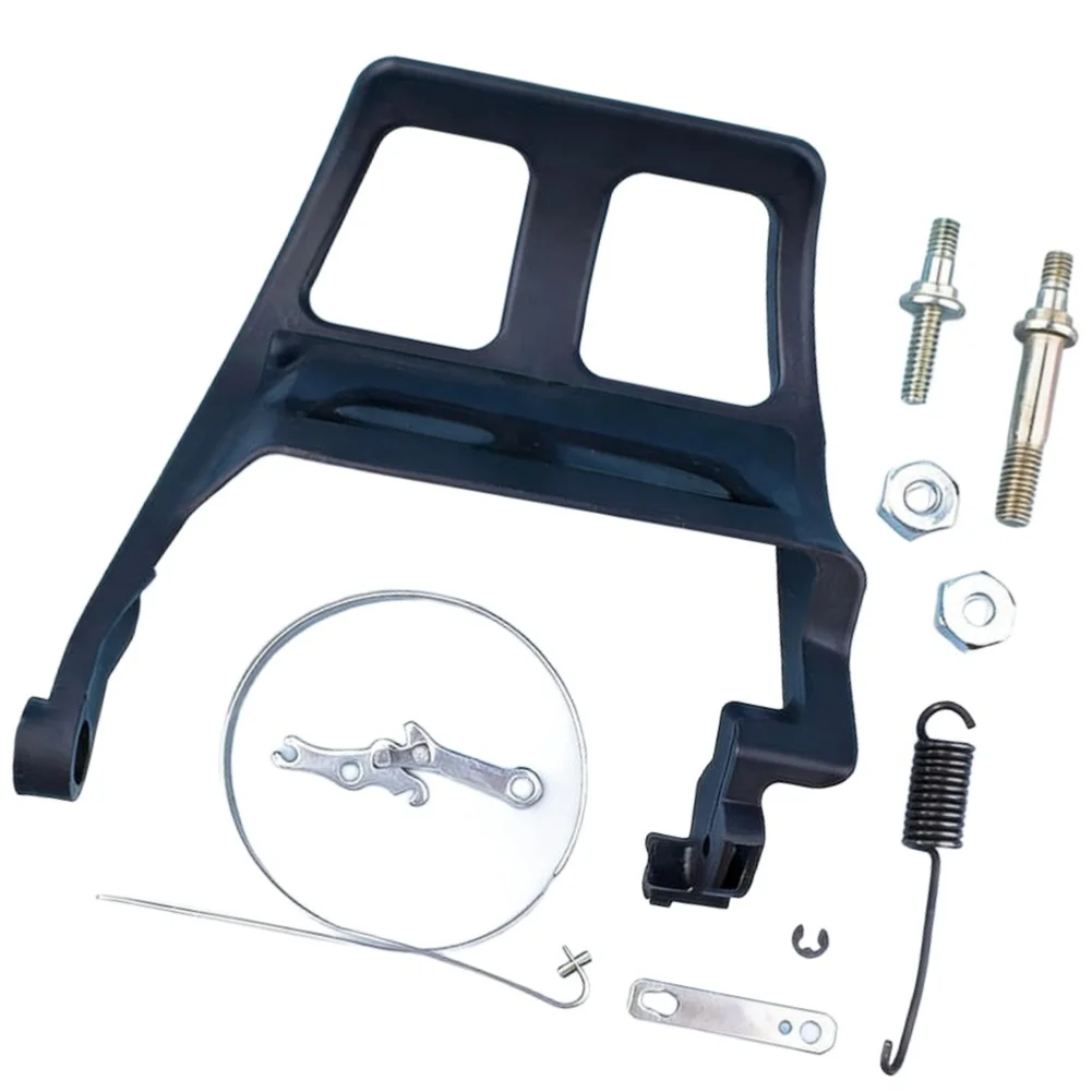 

Запасные части для цепных пил MS290, MS390, MS310: ручка тормоза цепи, защита рукоятки, аксессуары для садовых электроинструментов