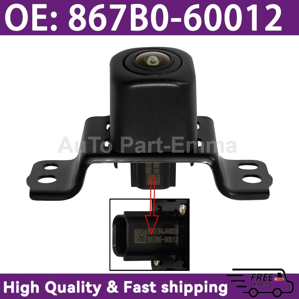 

867B0-60012 867B060012 Front View Parking Reversing Camera For Toyota Land Cruiser Lexus LX570 2018-2021 Car Accessories