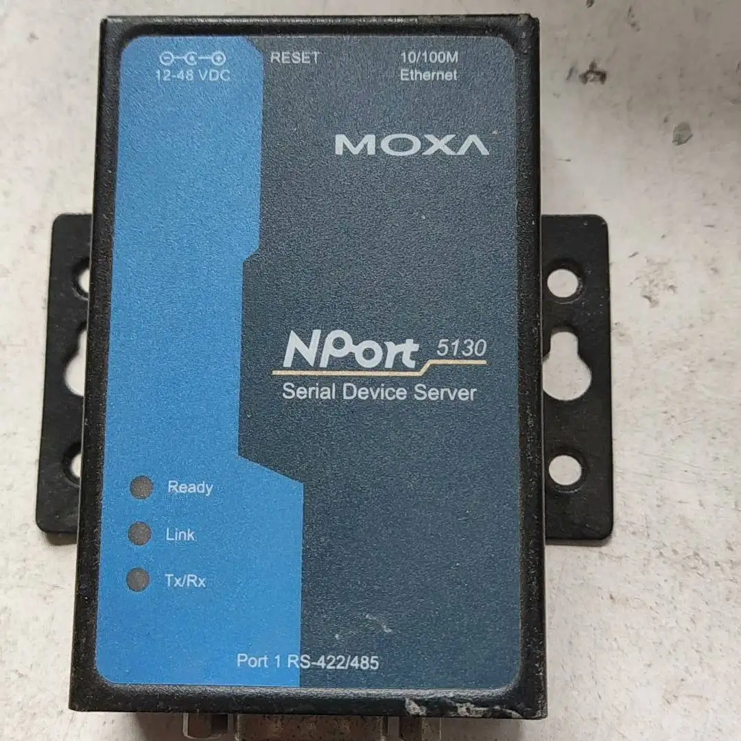 

1 шт. оригинальный последовательный сервер MOXA NPort 5130, сетевой сервер
