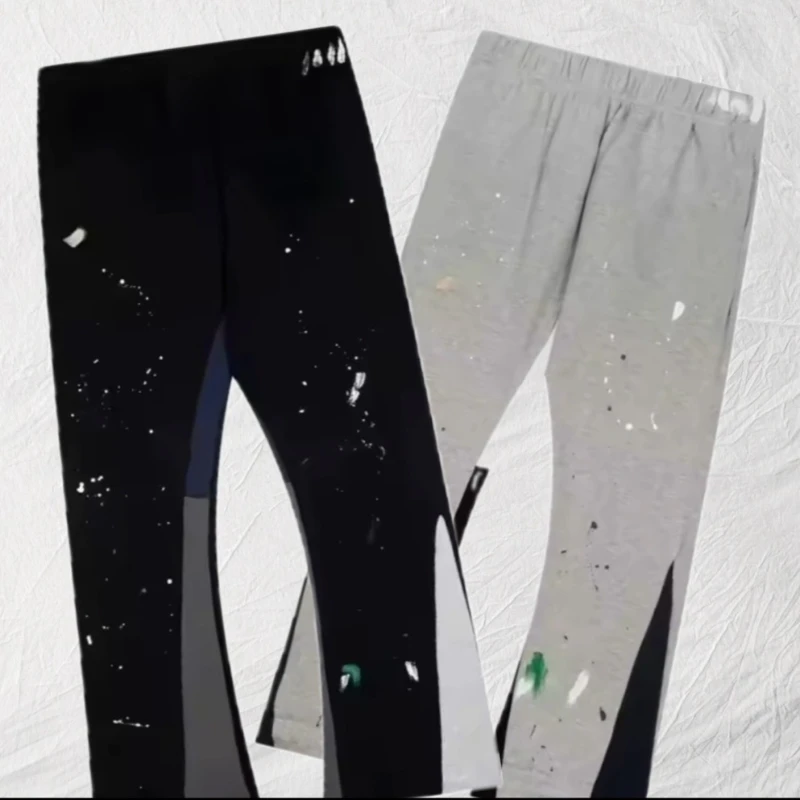 

Spring and summer men's hip-hop retro casual pants Y2K trendy couples' personalized design versatile trousers street style