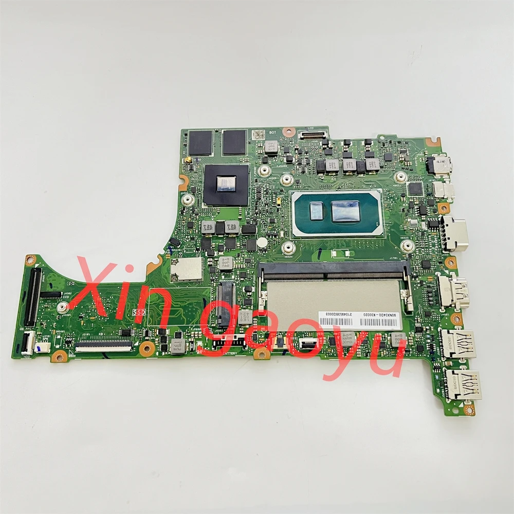 Für asus b1400cepe b1400c b1400 laptop motherboard mit I5-1135G7 srk05 N17S-G3-A1 mx330 100% test perfekt