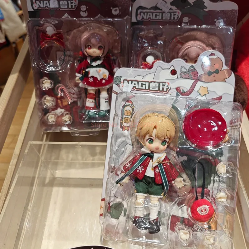 Nagi Christmas Kindergarten Wish Party Series 1/12 Bjd Joints Can Be Moving Figures Christmas Gift