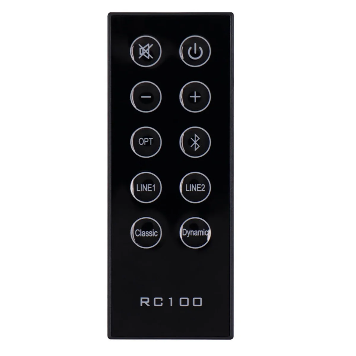 รีโมทคอนโทรล RC10D เหมาะสำหรับระบบลำโพงเสียง Edifier RC10D RC100 R2000DB รีโมทคอนโทรล