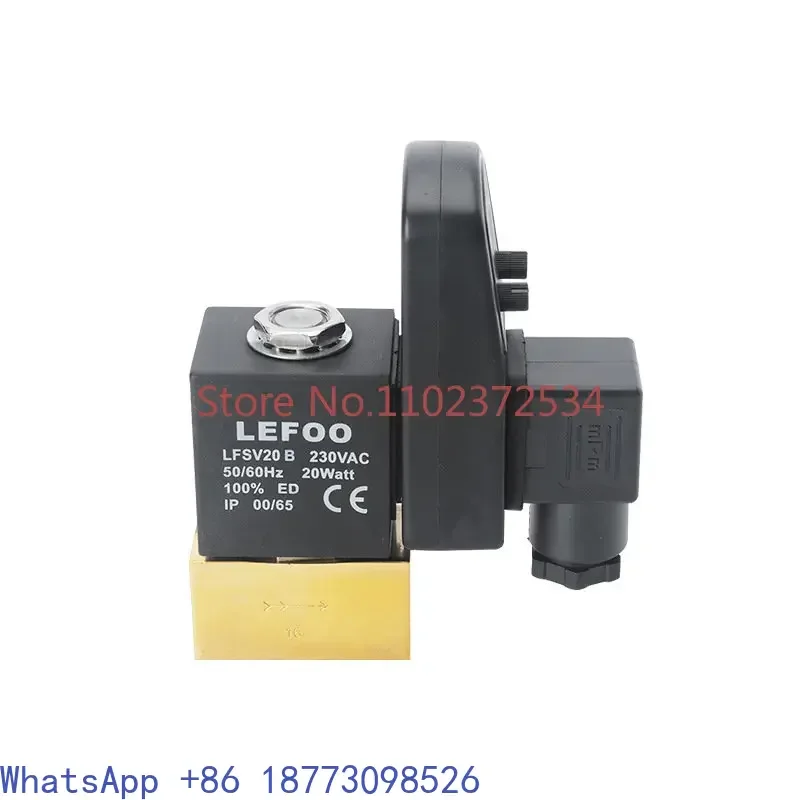 

Drain solenoid valve 2-way normally closed 2-position 2-way press solenoid switch