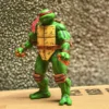 2025年新作 ネカ TMNT バック・トゥ・ニューヨーク アニメ フィギュア レオ ラファエル ドン マイキー アクションフィギュア 15cm 子供 おもちゃ カスタム 誕生日プレゼント 4