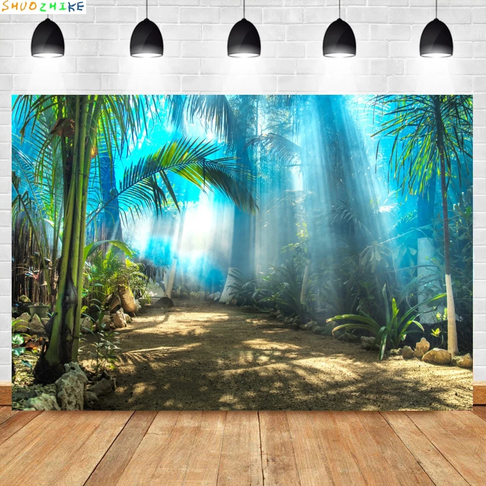 شجرة الغابات الخضراء منزل حكاية العشب ضوء الطفل الطفل صورة خلفيات الصور الخلفيات لاستوديو الصور #3