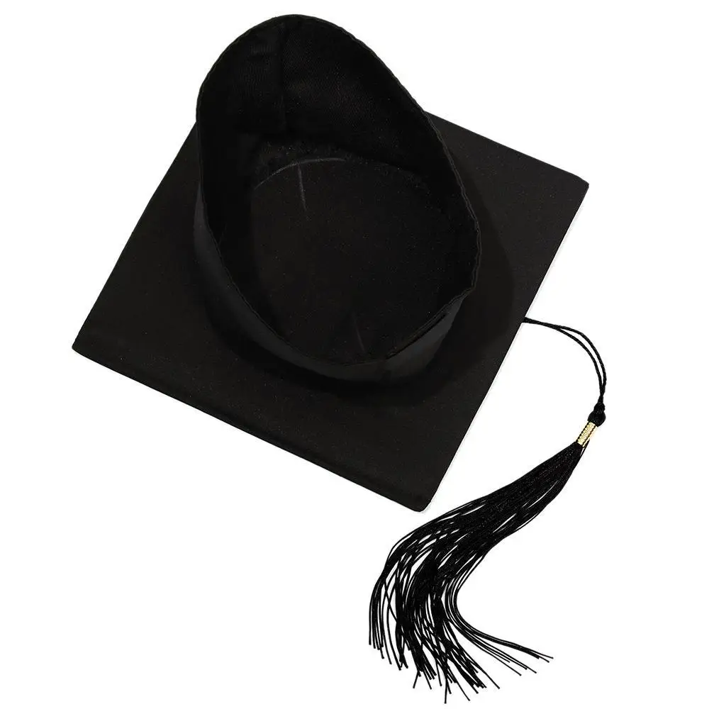 Chapeau de Cérémonie de Remise des Diplômes 2024 - Chapeau Universitaire Académique pour Célébration de la Remise des Diplômes - Félicitations à la Nouvelle Génération de Boursiers