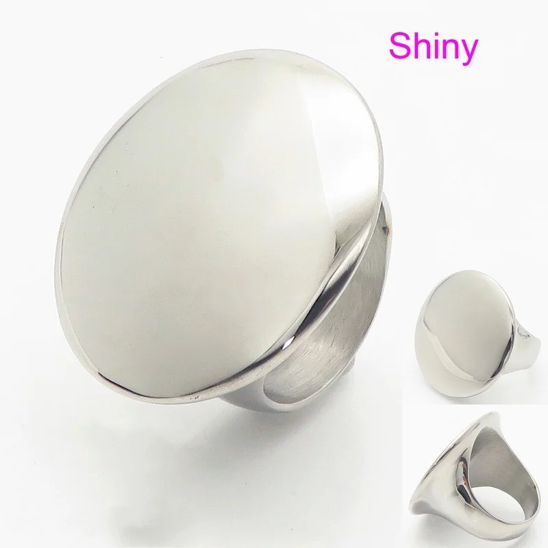 Stainless Steel Modern Wrap Wide Ring for Women Geometric Finger Statement Ring Party Layered Chic Jewelry