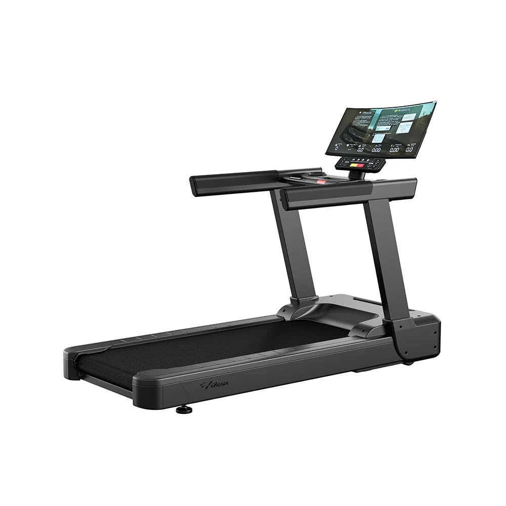 

Large Commercial Grade Indoor Multifunctional, Silent, Intelligent 32 Inch Touch Screen Treadmill for Fitness Centers