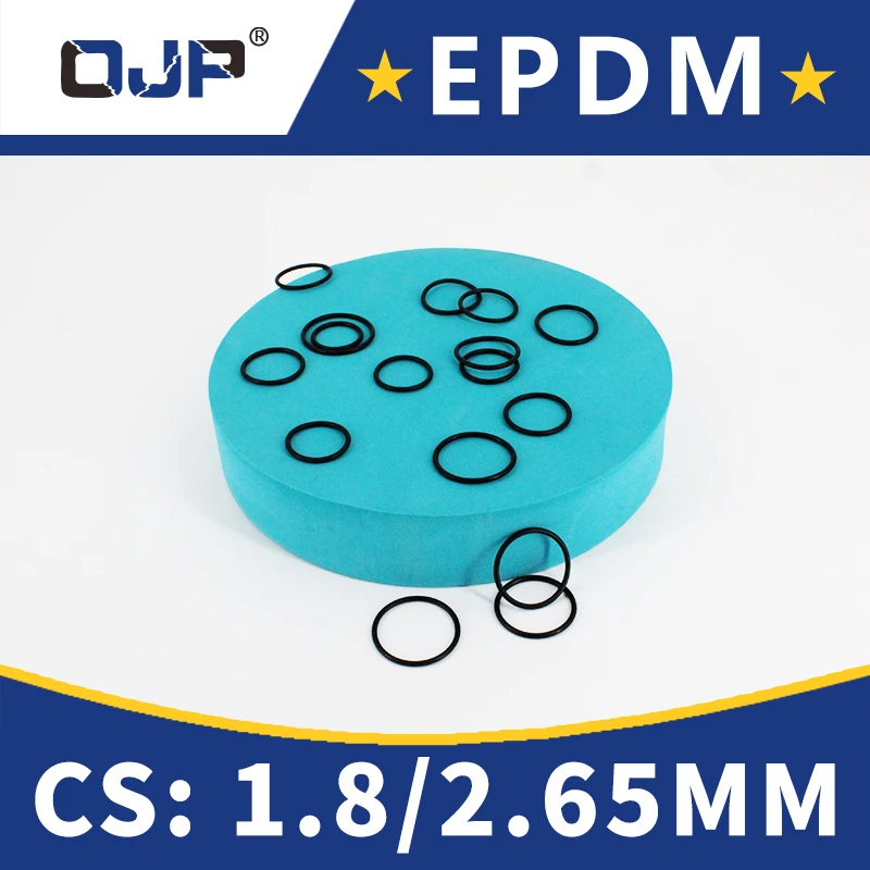 Black Epdm O-Ring C…