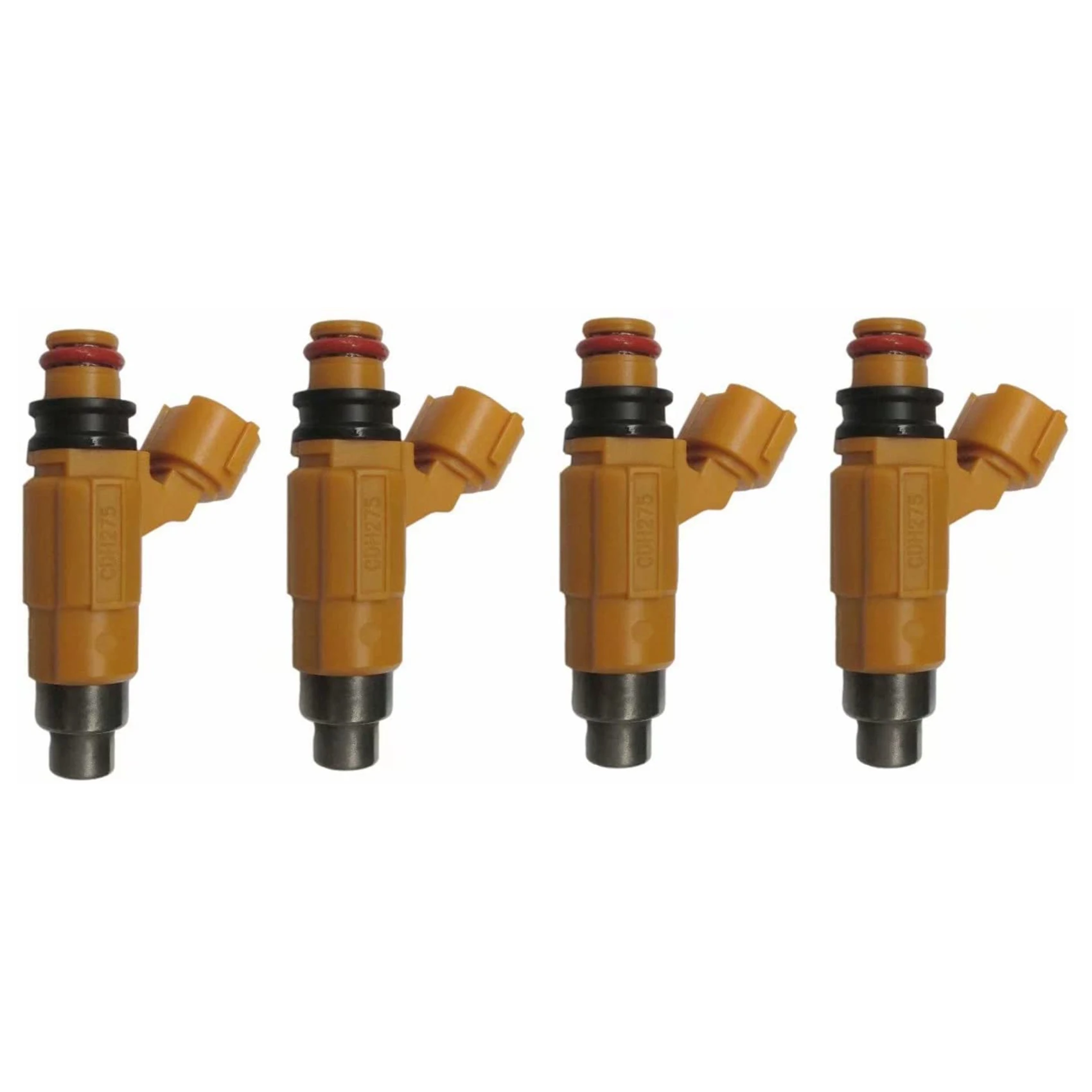 l49a-新しい-4-個の燃料インジェクターセットはヤマハ-f150-4-ストローク船外機-cdh275-md319792-に適合します。