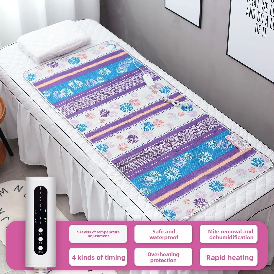 

220V Waterproof single electric blanket Special for beauty beds Mini electric blanket for beauty salon massage beds and sofas