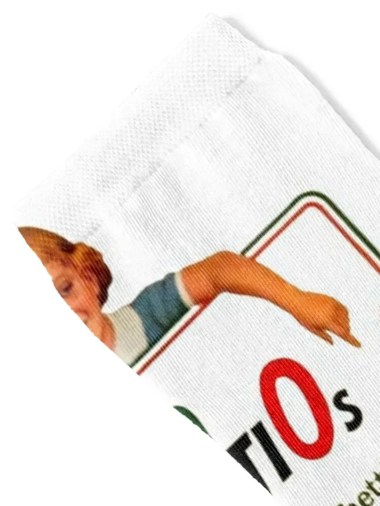 SPAGHETTI O'S - ADVERT Socks Argentina retro professional running Men's Socks Luxury Women's