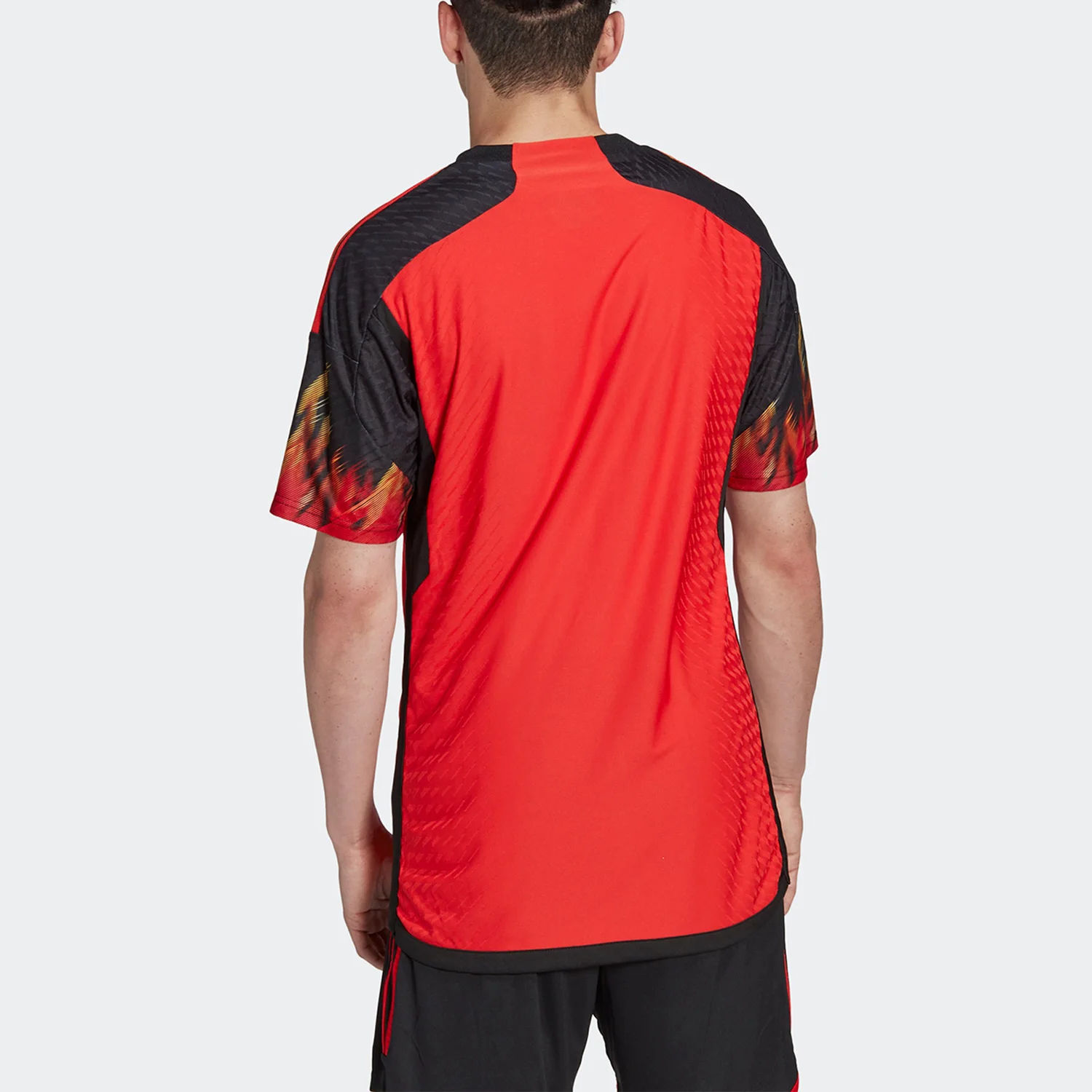 Adidas genuine Belgium team player edition men's football sports jersey HD9413