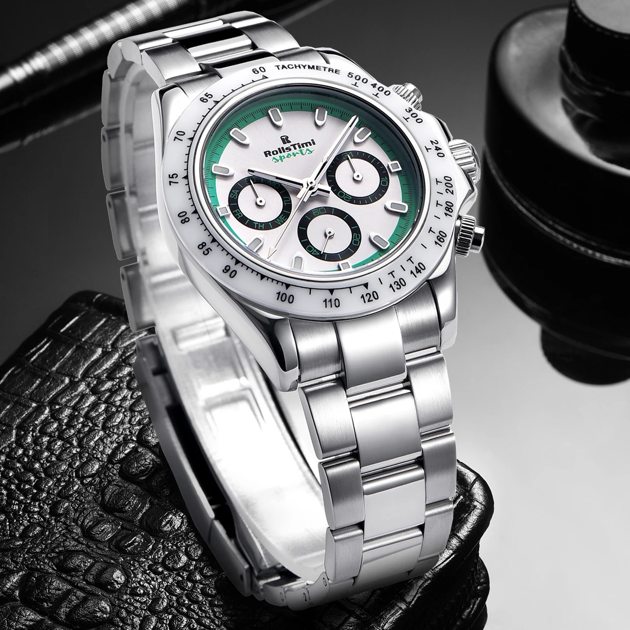 Rollstimi Nuovi Orologi da Uomo Top Luxury Orologio Automatico da Uomo Orologio da Polso Meccanico da Uomo Sport Impermeabile Vetro Zaffiro 2025