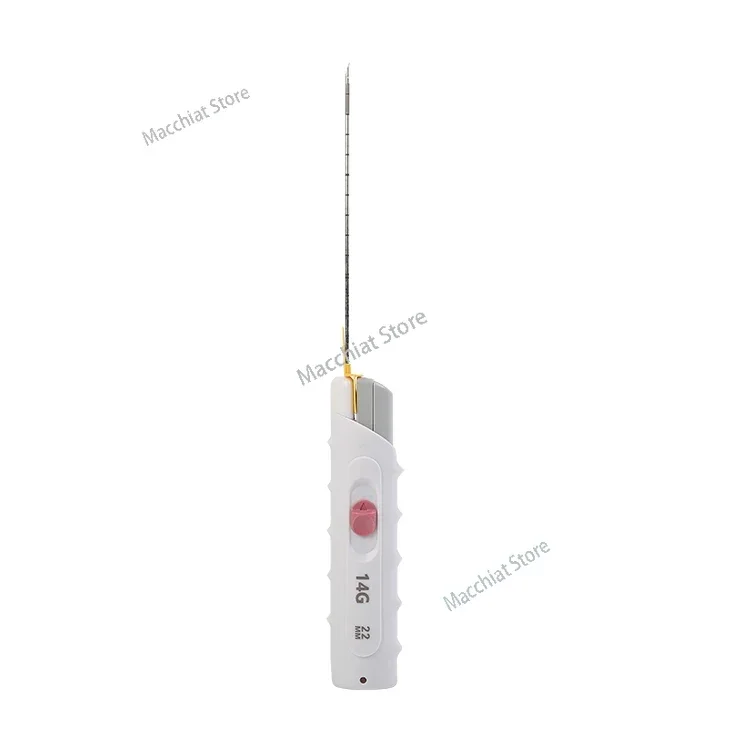 Cell sampling sterile surgery medical consumables semi-automatic wholesale biopsy needle