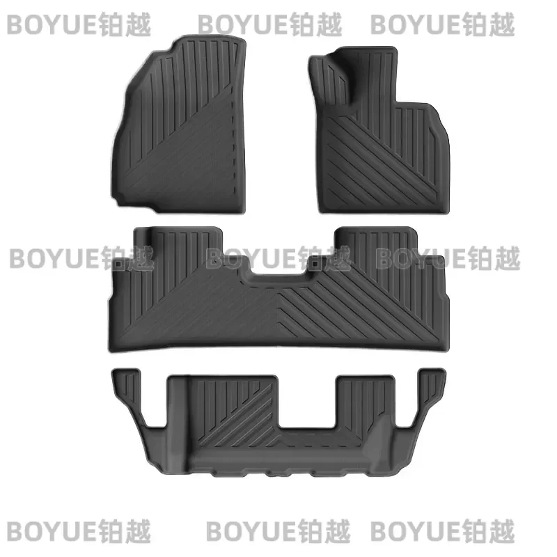TPE Car Floor Mats for Chery JAECOO J8 Custom Fit All Weather Waterproof Auto Interior Accessories Non Slip Protection Liners