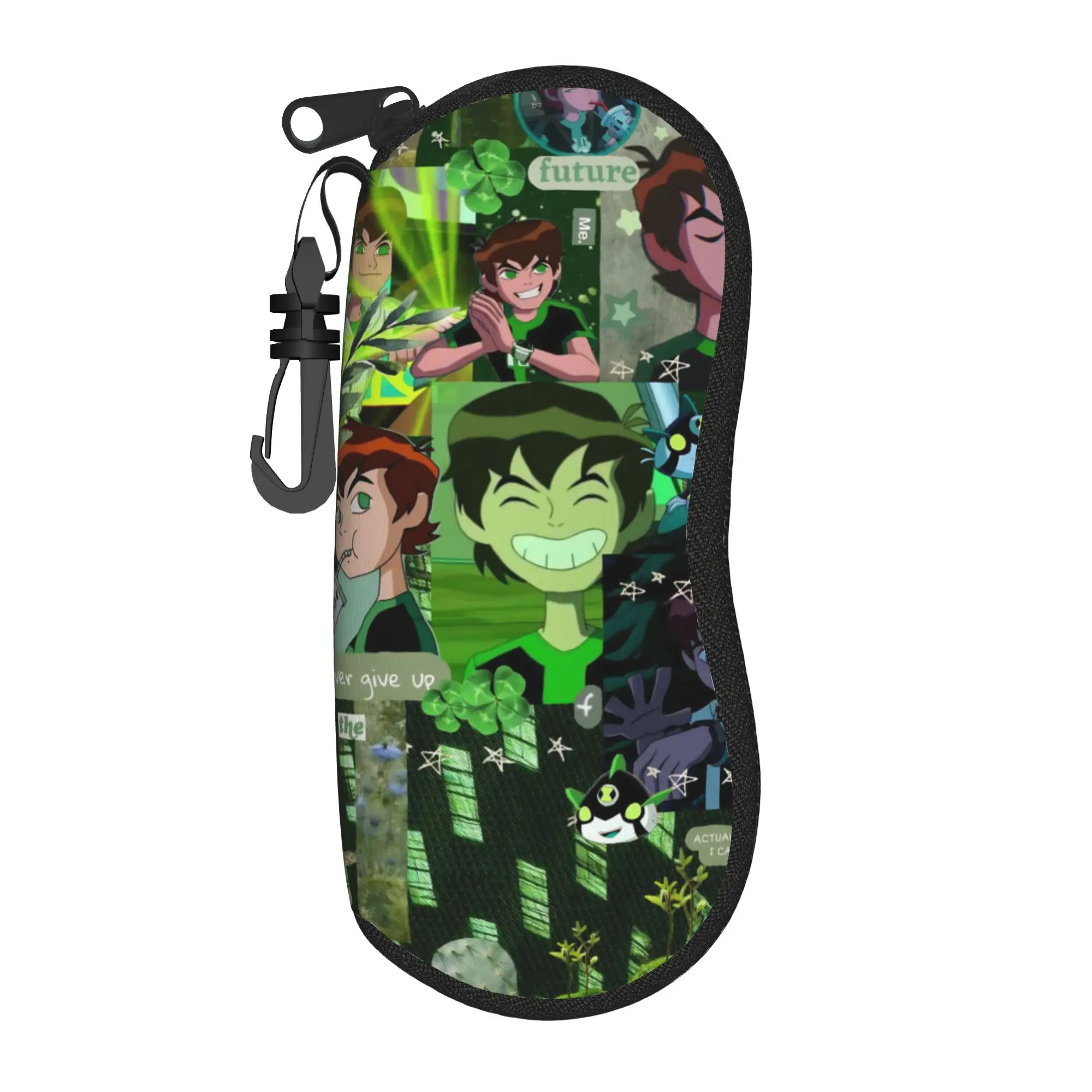 Ben 10 Cartoon Merchandise Glasses Case for Women Fashion Box  Glasses Storage Box Cartoon Eye Contacts Case