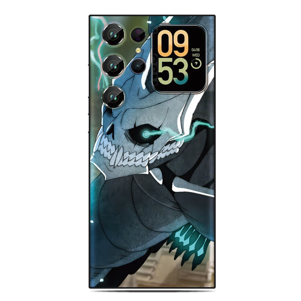 카이주 넘버 8 백 커버 (오키텔 C61 C62 C65 C68 C69 C57s C57 C58 C59 프로 C1 플러스 P1 C2 C3 C53 C51 C50 C36 C35 휴대폰 케이스)