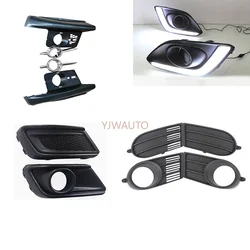 For Suzuki Swift 2005 2006 2007-2011 2012 2013 2014 2015 2016 Fog Light Cover Car Fog Lamp Shell Vent Front Bumper Grille Cover