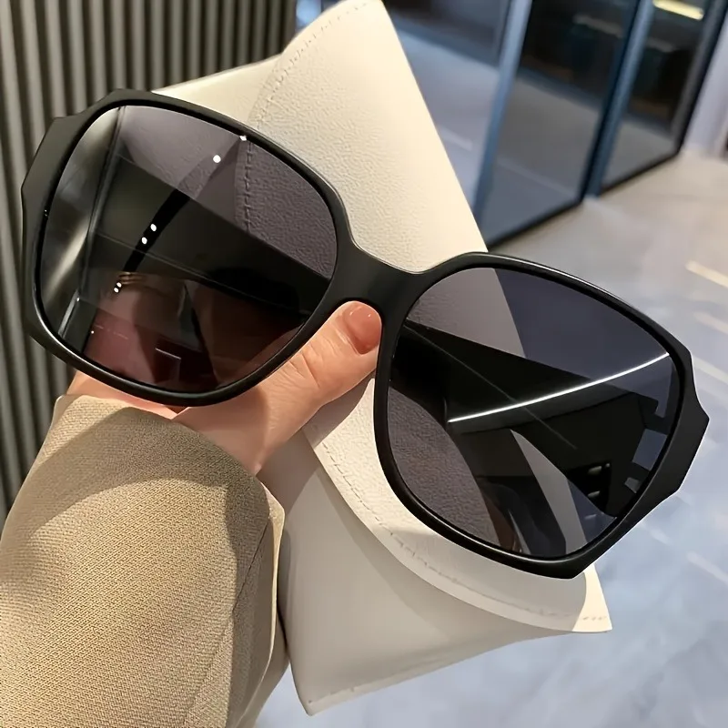 Sonnenbrille, kurzsichtige Brille, blendfrei, polarisierte Brille, Herren, nur zum Fahren, Damen-Sommerbrille mit großem Gesicht