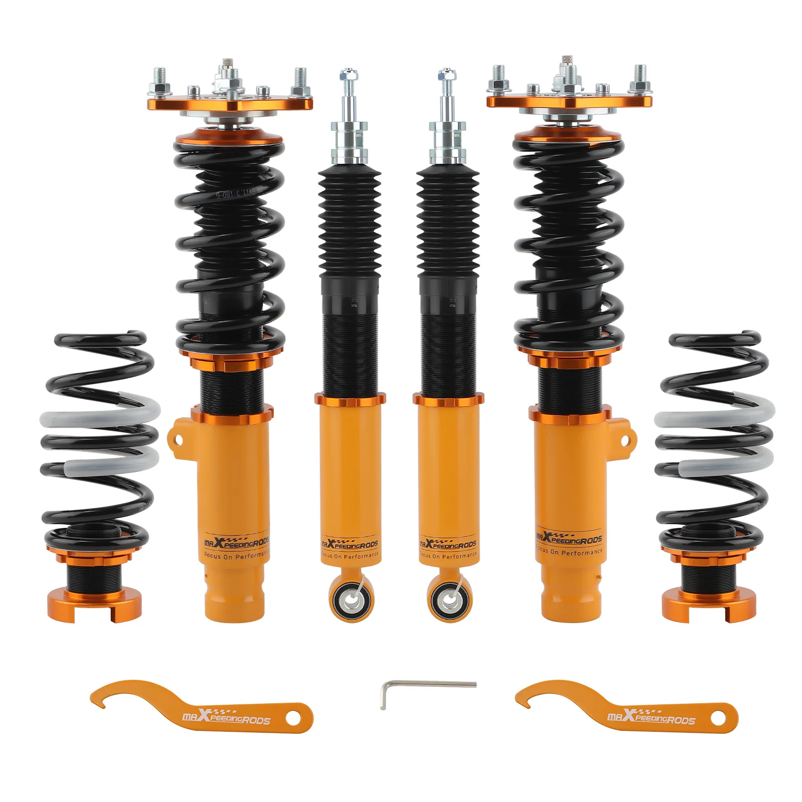 

MaXpeedingrods Coilovers Suspension Shocks for Honda Civic Hatchback Sport & Touring Models 2016-