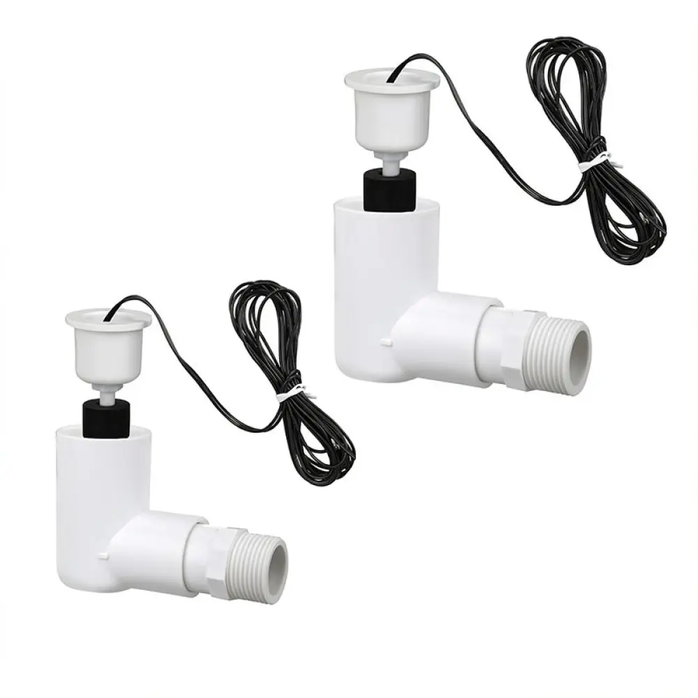 Replacement Float Switch For For SS2 HVAC Condensate Pipe Level Sensor L Shape Water Monitor Cooling System Component