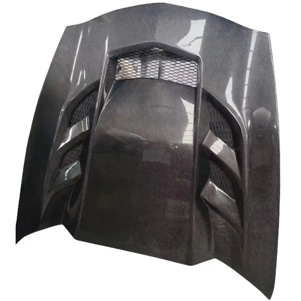 Carbon Fiber Hood Designed for Chevrolet Corvette C7 Z06 Z07 High Quality Engine Cover Bonnet Hood for Classic Auto Parts