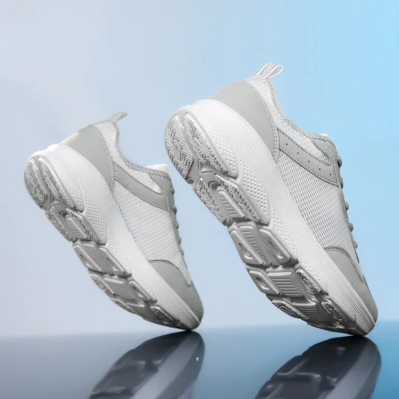 

Mens Casual Shoes Black Light Breathable Air Mesh Sneakers Boy Fashion Eva Foam Sport Footwear Summer Tenis Running Ballet Flats