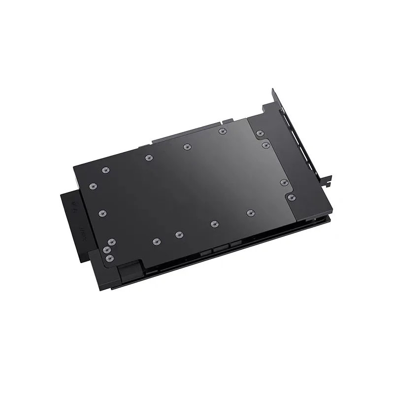 Водяной блок Bykski для охлаждения видеокарты Palit RTX5090 GAMERROCK 32G, металлическое издание с задней панелью, N-PT5090GK-SR