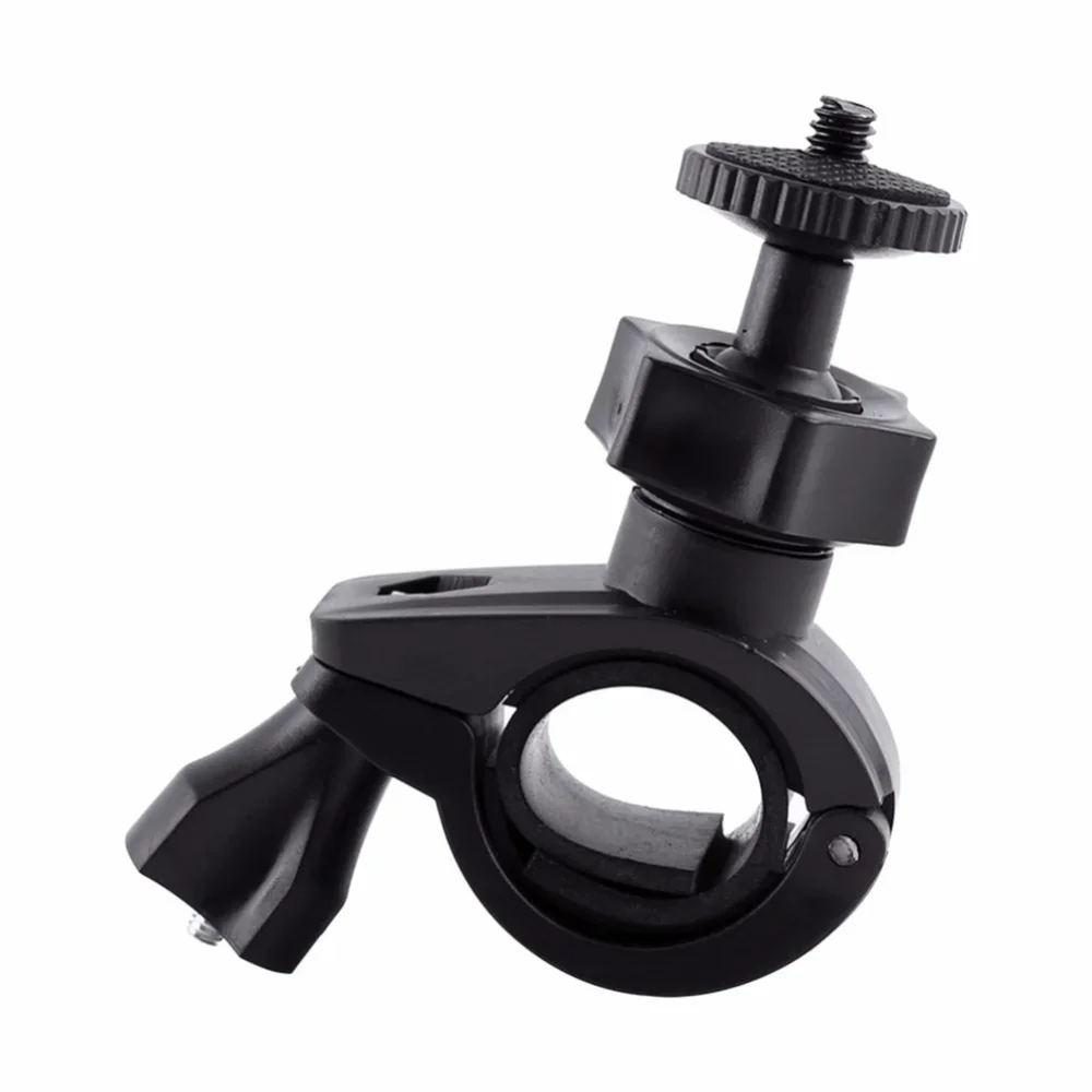 Bike Bicycle Handlebar Bracket Mount Holder Motorcycle Handle Clip Holder for GoPro Hero 11 10 9 8 7 6 5 4 3 Osmo Action Camera