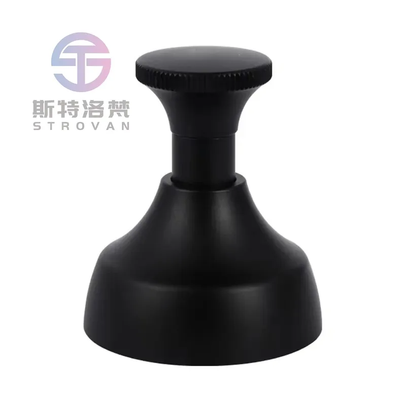 58mm Stainless Steel & Metal Business Adjustable Force Tamper Coffee Distributor for Espresso Tools