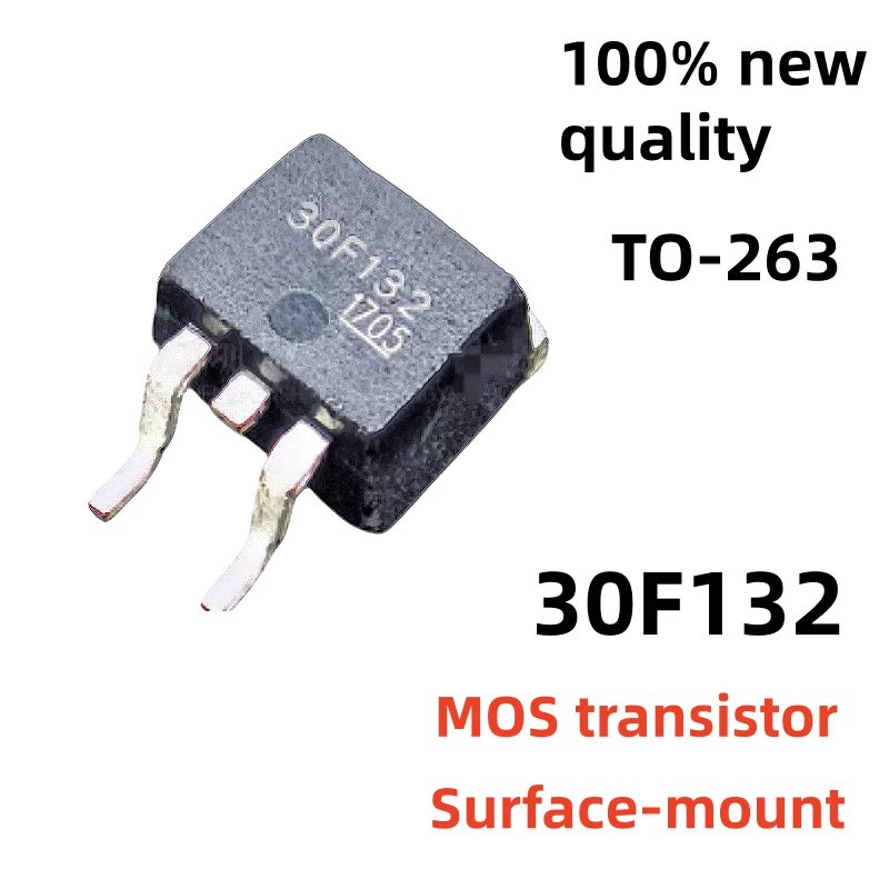 10PCS NEW 30F131 DG302 30F132 30F133 GT30F133 DG301 TO-263 GT30F131 GT30F132 Surface-mount